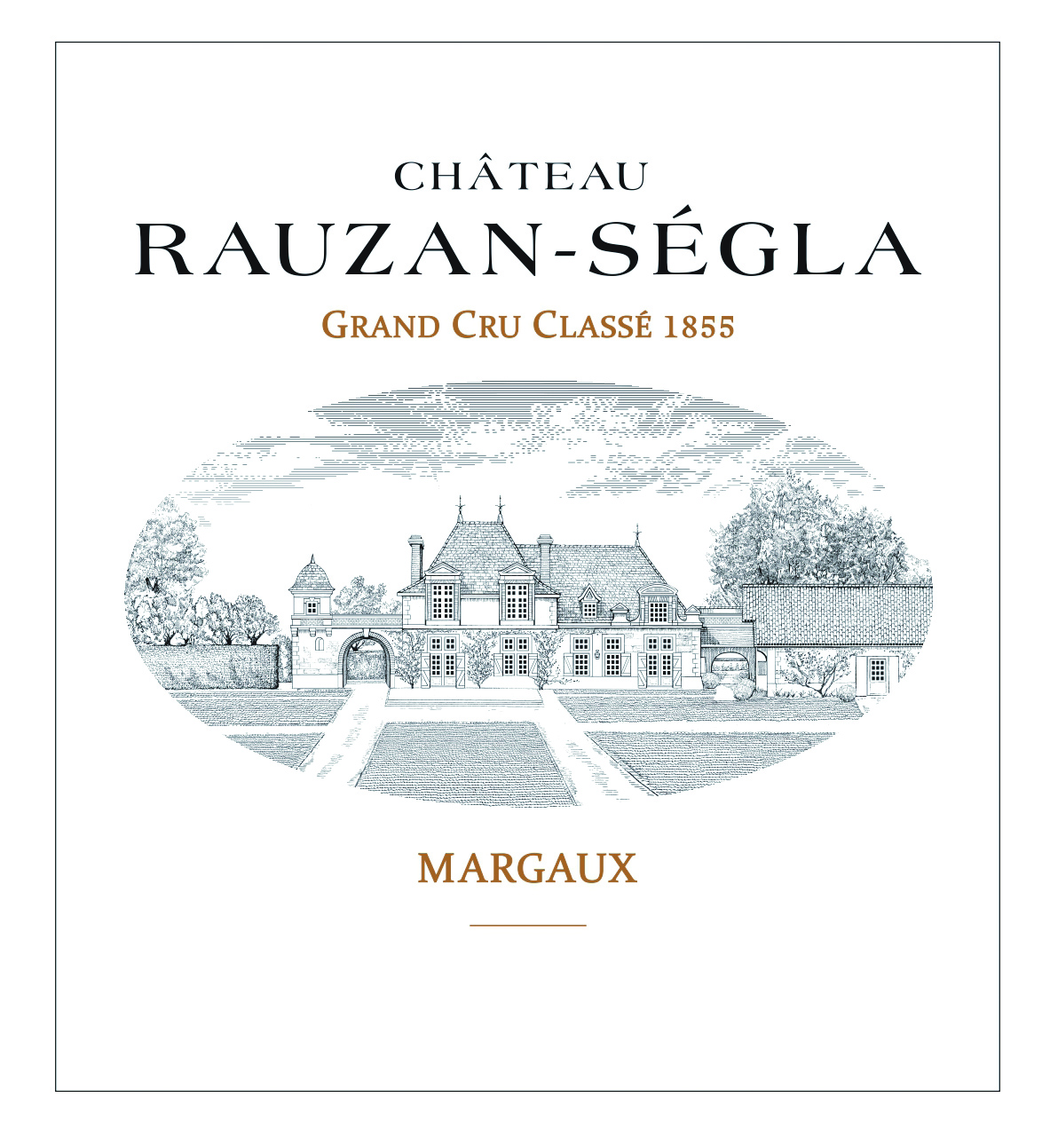 Étiquette Château Rauzan-Ségla
