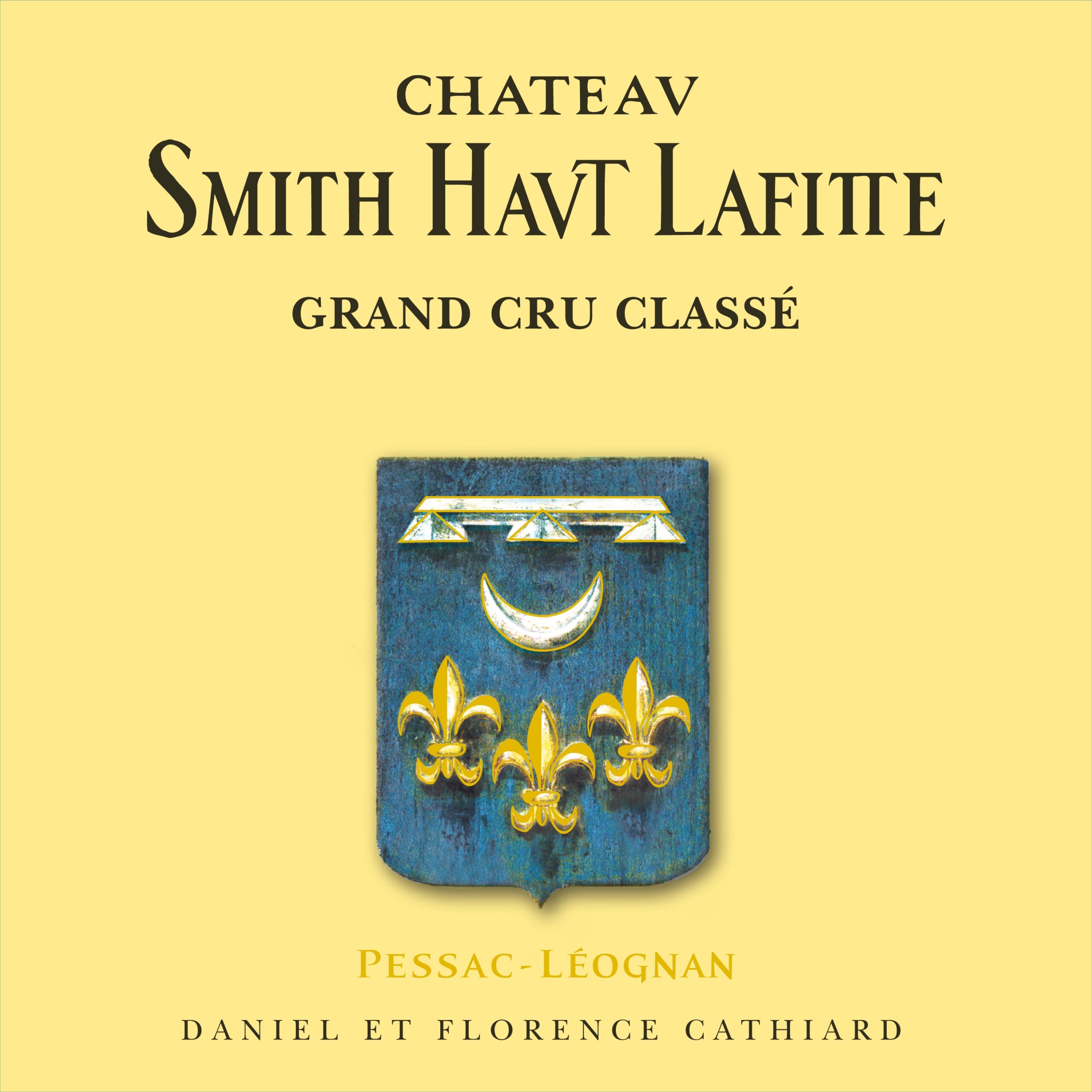 Étiquette Château Smith Haut Lafitte