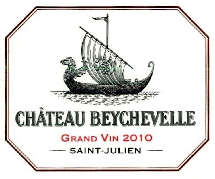 Étiquette Château Beychevelle
